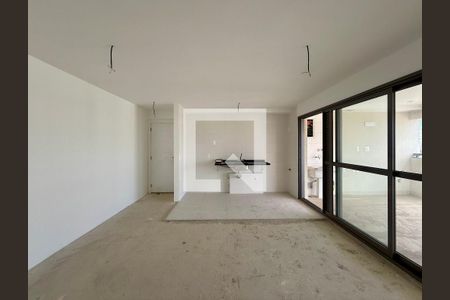 Sala de apartamento à venda com 2 quartos, 77m² em Campo Belo, São Paulo