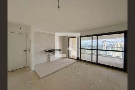 Sala de apartamento à venda com 2 quartos, 77m² em Campo Belo, São Paulo