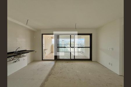 Sala de apartamento à venda com 2 quartos, 77m² em Campo Belo, São Paulo