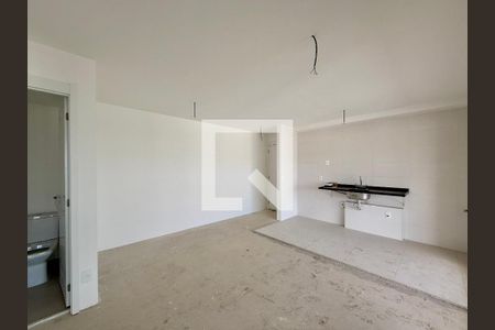 Sala de apartamento à venda com 2 quartos, 77m² em Campo Belo, São Paulo