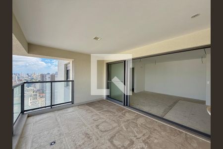 Varanda de apartamento à venda com 2 quartos, 77m² em Campo Belo, São Paulo