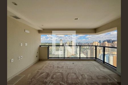 Varanda de apartamento à venda com 2 quartos, 77m² em Campo Belo, São Paulo