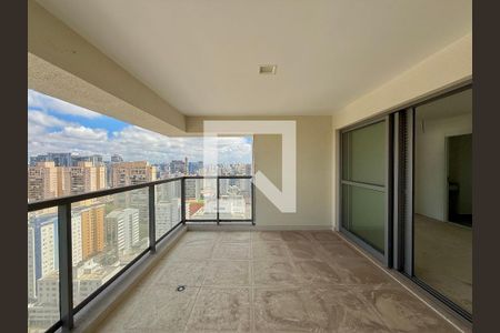 Varanda de apartamento à venda com 2 quartos, 77m² em Campo Belo, São Paulo