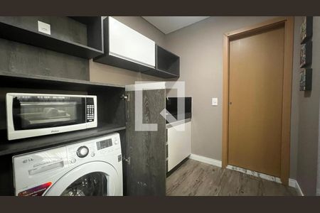 Cozinha de apartamento à venda com 1 quarto, 52m² em Coracao de Jesus, Belo Horizonte