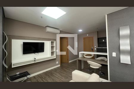 Sala de apartamento à venda com 1 quarto, 52m² em Coracao de Jesus, Belo Horizonte