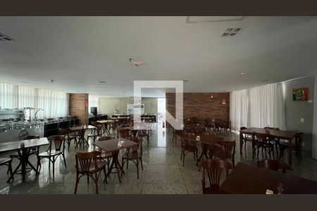 Área comum de apartamento à venda com 1 quarto, 51m² em Coracao de Jesus, Belo Horizonte
