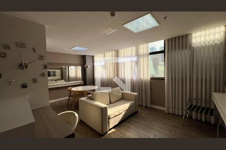 Studio de apartamento à venda com 1 quarto, 51m² em Coracao de Jesus, Belo Horizonte