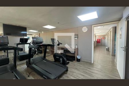Área comum de apartamento à venda com 1 quarto, 51m² em Coracao de Jesus, Belo Horizonte