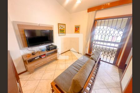 Sala de TV de casa para alugar com 3 quartos, 157m² em Trindade, Florianópolis