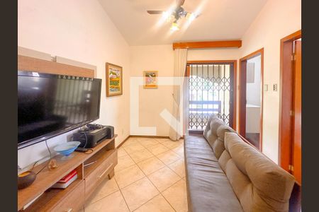 Sala de TV de casa para alugar com 3 quartos, 157m² em Trindade, Florianópolis