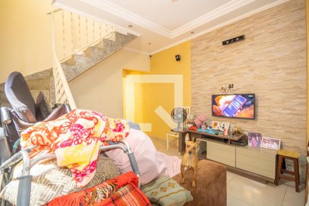 Sala de casa à venda com 3 quartos, 193m² em Novo Osasco, Osasco