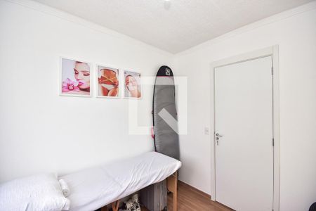 Quarto 1 de apartamento para alugar com 2 quartos, 43m² em Jardim Monte Alegre, Taboão da Serra