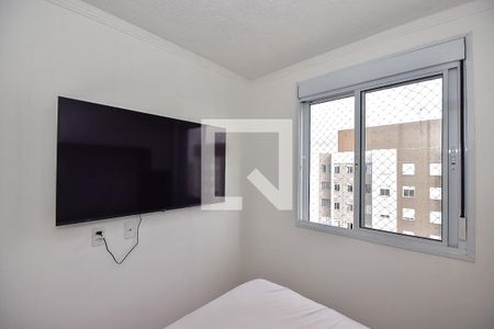 Quarto 2 de apartamento para alugar com 2 quartos, 43m² em Jardim Monte Alegre, Taboão da Serra