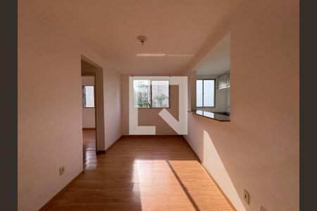 Sala de apartamento à venda com 2 quartos, 50m² em Parque São Vicente, Mauá