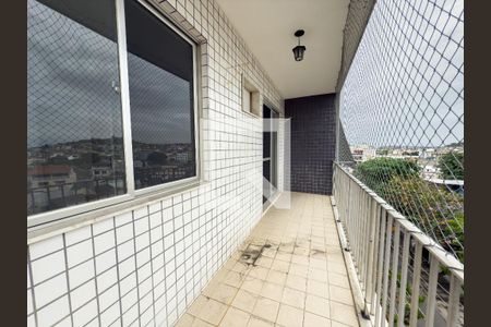 Varanda da Sala de apartamento para alugar com 2 quartos, 75m² em Penha Circular, Rio de Janeiro