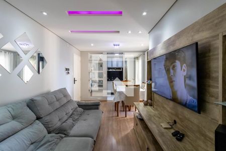 Sala de apartamento à venda com 2 quartos, 53m² em Macedo, Guarulhos