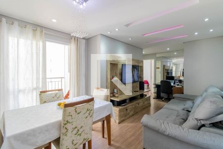 Sala de apartamento à venda com 2 quartos, 53m² em Macedo, Guarulhos