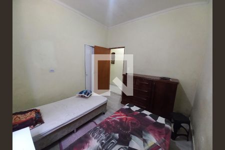 Suíte 1 de casa para alugar com 2 quartos, 80m² em Cidade Náutica, São Vicente