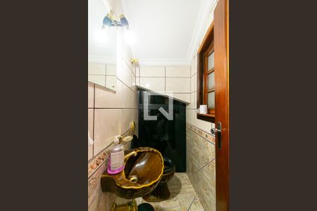 Lavabo de casa à venda com 3 quartos, 164m² em Vila California, São Paulo