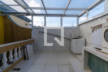 Varanda de casa à venda com 3 quartos, 164m² em Vila California, São Paulo