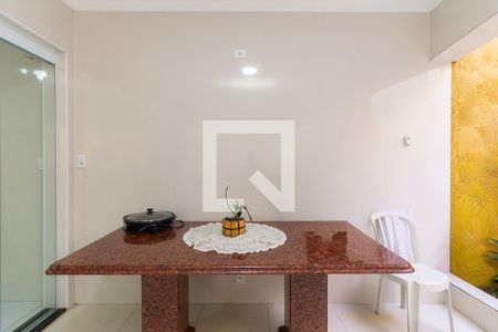 Área gourmet de casa à venda com 3 quartos, 164m² em Vila California, São Paulo