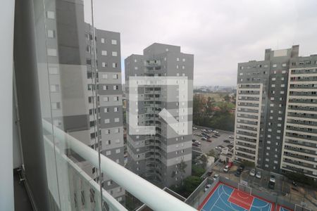 Varanda da Sala de apartamento à venda com 2 quartos, 55m² em Jardim Ibitirama, São Paulo