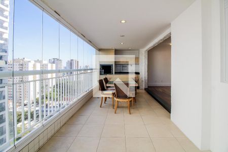 Varanda de apartamento para alugar com 3 quartos, 115m² em Mooca, São Paulo