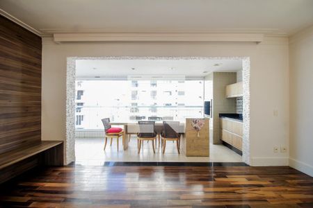 Sala de apartamento para alugar com 3 quartos, 115m² em Mooca, São Paulo