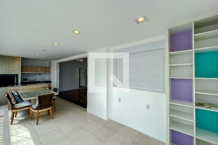 Varanda da Sala de apartamento à venda com 3 quartos, 115m² em Mooca, São Paulo