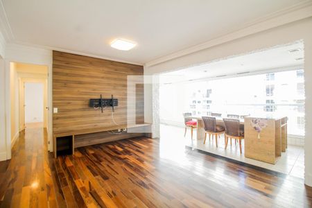 Sala de apartamento para alugar com 3 quartos, 115m² em Mooca, São Paulo