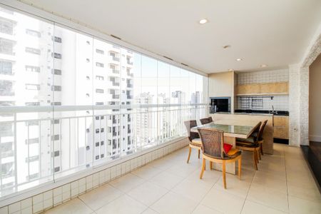 Varanda de apartamento para alugar com 3 quartos, 115m² em Mooca, São Paulo