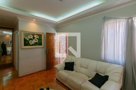 Sala de casa à venda com 3 quartos, 89m² em Santa Monica, Belo Horizonte