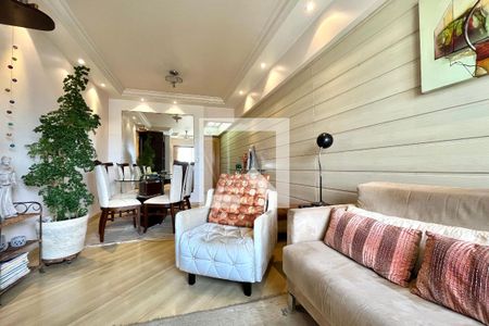 Sala de apartamento à venda com 3 quartos, 72m² em Vila da Saúde, São Paulo