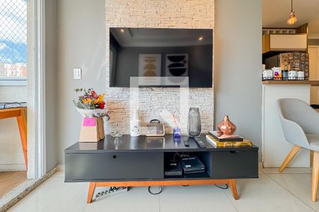 Sala de apartamento para alugar com 2 quartos, 64m² em Cambuci, São Paulo