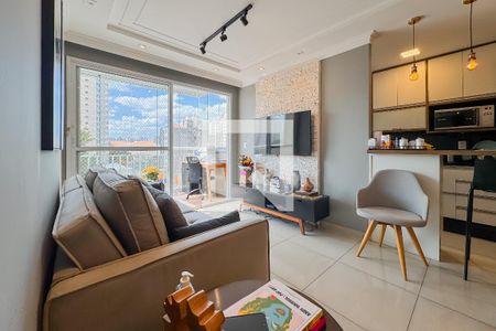 Sala de apartamento para alugar com 2 quartos, 64m² em Cambuci, São Paulo