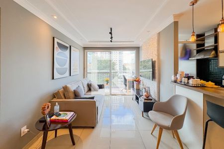 Sala de apartamento para alugar com 2 quartos, 64m² em Cambuci, São Paulo