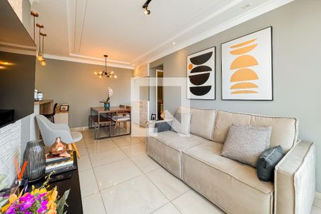 Sala de apartamento para alugar com 2 quartos, 64m² em Cambuci, São Paulo