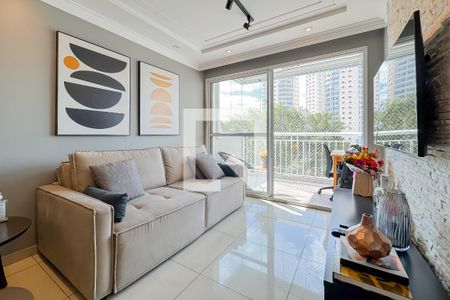 Sala de apartamento para alugar com 2 quartos, 64m² em Cambuci, São Paulo