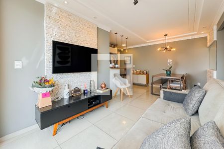 Sala de apartamento para alugar com 2 quartos, 64m² em Cambuci, São Paulo
