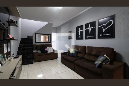 Sala de casa à venda com 3 quartos, 239m² em Jardim Ponte Rasa, São Paulo