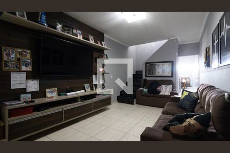 Sala de casa para alugar com 3 quartos, 239m² em Jardim Ponte Rasa, São Paulo