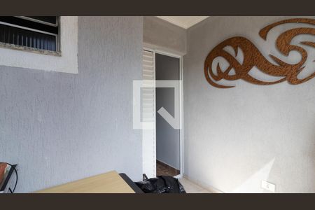 Varanda da Suíte de casa à venda com 3 quartos, 239m² em Jardim Ponte Rasa, São Paulo