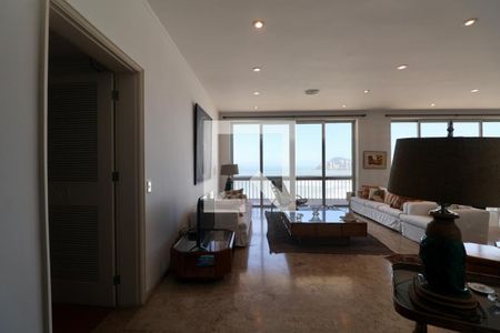 Sala de apartamento para alugar com 7 quartos, 768m² em Centro, Guarujá