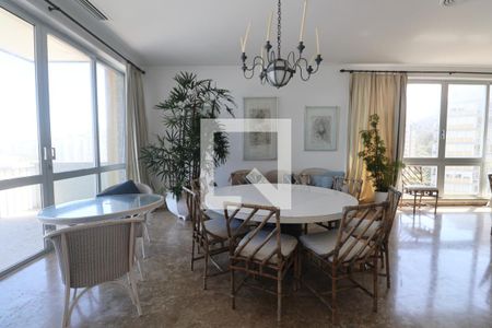 Sala de apartamento para alugar com 7 quartos, 768m² em Centro, Guarujá