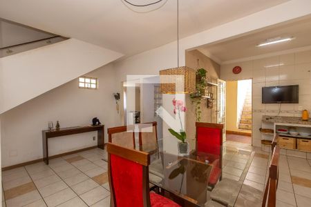Sala de Jantar de casa à venda com 4 quartos, 295m² em São Bernardo, Belo Horizonte