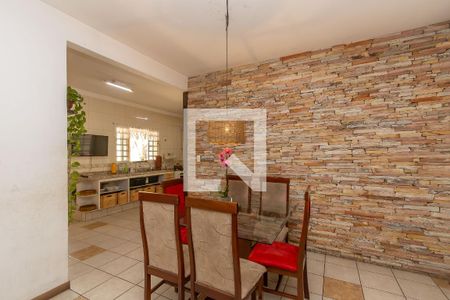 Sala de Jantar de casa à venda com 4 quartos, 295m² em São Bernardo, Belo Horizonte