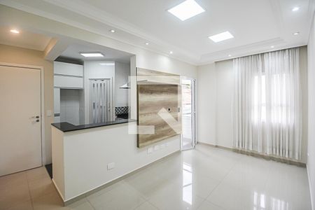 Sala de apartamento à venda com 2 quartos, 64m² em Jardim do Mar, São Bernardo do Campo