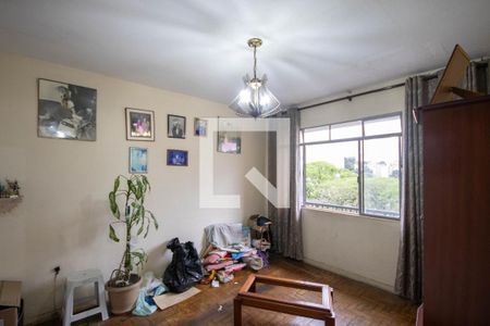 Sala de apartamento à venda com 3 quartos, 92m² em Vila Cachoeira, São Paulo