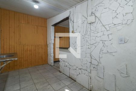 Cozinha de casa para alugar com 1 quarto, 27m² em Farrapos, Porto Alegre