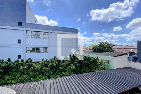 Varanda da Sala de apartamento à venda com 1 quarto, 46m² em Belenzinho, São Paulo